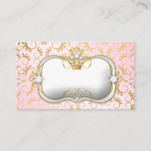 Tarjeta De Mesa 311 Ciao Bella Golden Divine Pink Place