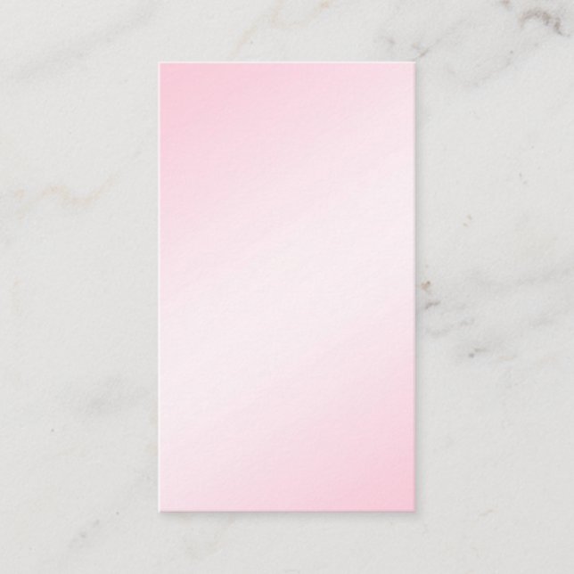 Tarjeta De Mesa 311-Silver Divine Sweet Pink Place (Anverso)