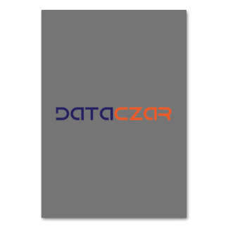 Tarjeta De Mesa 3.5" x 5"