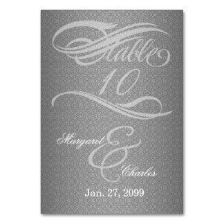 Tarjeta De Mesa 60.º Aniversario del Diamante