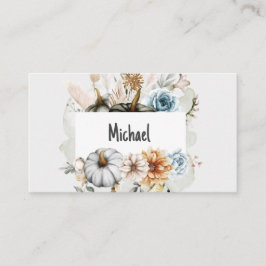 Tarjeta De Mesa acción de gracias feliz