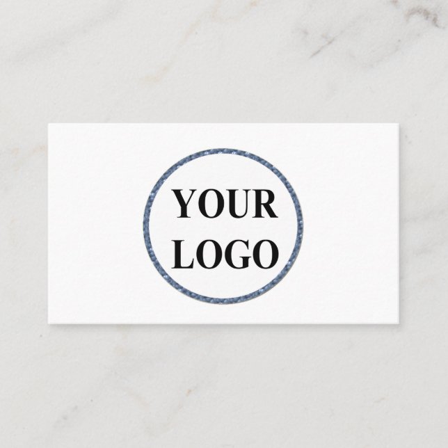 TARJETA DE MESA AGREGAR SU LOGOTIPO AQUÍ BODA PERSONALIZADA (Anverso)