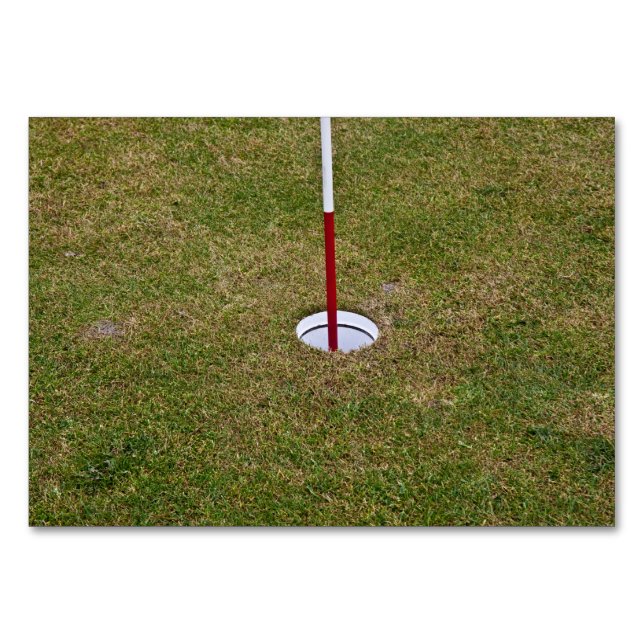 Tarjeta De Mesa Agujero de campo (Anverso)