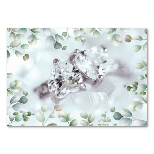 Tarjeta De Mesa Amor por siempre (Anverso)