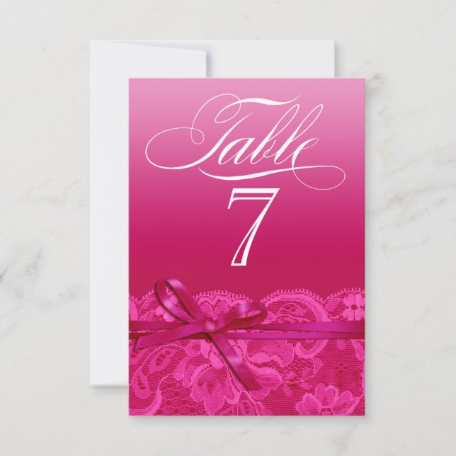 Tarjeta de mesa Amy-7 (Anverso)