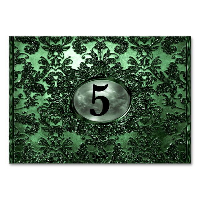 Tarjeta De Mesa Anabella II Elegante Único (Anverso)