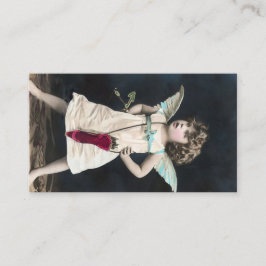 Tarjeta De Mesa Angry Cupid