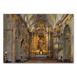Tarjeta De Mesa Annakirche, Wien Österreich