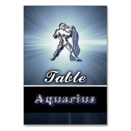 Tarjeta De Mesa Aquarius