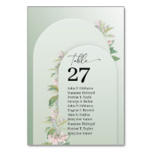 Arco rústico polvoriento hojas verdes rubio floral