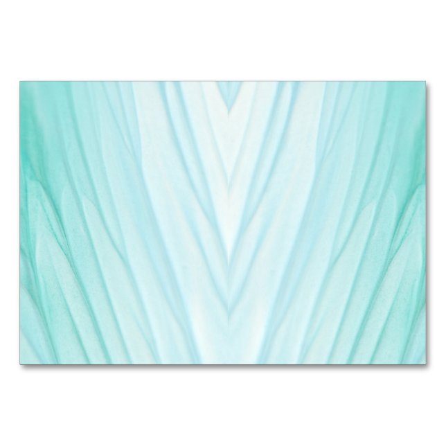 Tarjeta De Mesa Arte abstracto hermoso (Anverso)