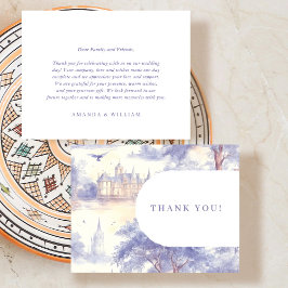 Tarjeta De Mesa Arte en la isla de Jouy Gracias