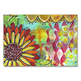 Tarjeta De Mesa Arte original de Daisy
