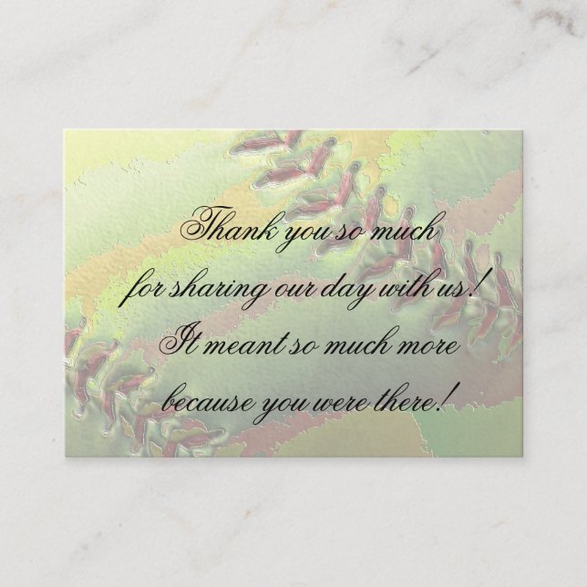 Tarjeta De Mesa Asignación de tablas de acompañamiento de temas de (Anverso)