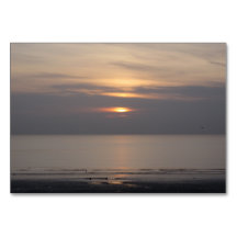 Atardecer en Blackpool