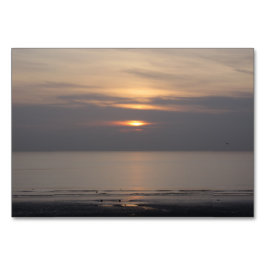 Tarjeta De Mesa Atardecer en Blackpool