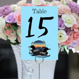 Tarjeta De Mesa Azul solar de los lomos