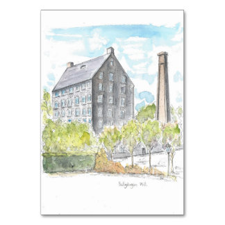 Tarjeta De Mesa Ballydugan Mill Downpatrick