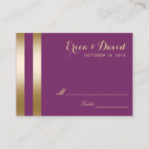 Bandas Relieve metalizado dorado Elegante Boda Púr