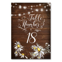 Barnwood Daisies BarefootBride™