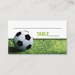 Tarjeta De Mesa Barra de fútbol Mitzvah
