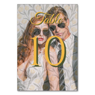 Tarjeta De Mesa Beautiful Tulip Petal Barn Wedding