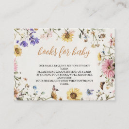 Tarjeta De Mesa Bebé en libros de sangre para bebé