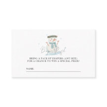 Bebé, está frío fuera de la ducha.