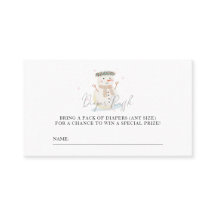 Bebé, está frío fuera de la ducha.