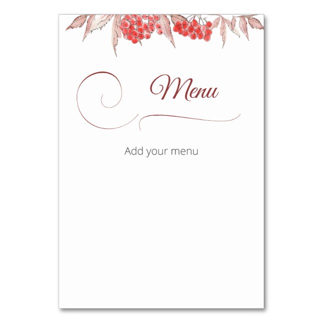 Tarjeta De Mesa Bebé verde hace frío afuera de la ducha de bebé (Anverso)