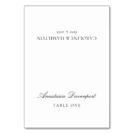 Tarjeta De Mesa Bethany Miller Place Card