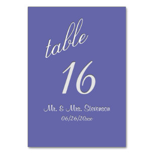 Tarjeta De Mesa Bígaro