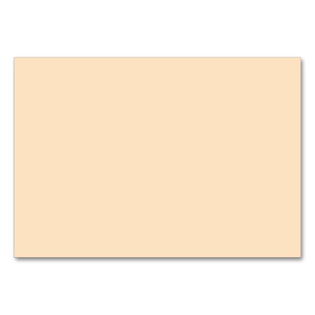 Tarjeta De Mesa bisagra de color (Anverso)