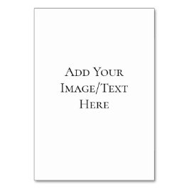 Tarjeta De Mesa Blank Wedding Templates | Elegant Customizable 