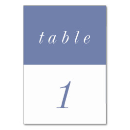 Tarjeta De Mesa Boda AIry Pastel Minimalista simple