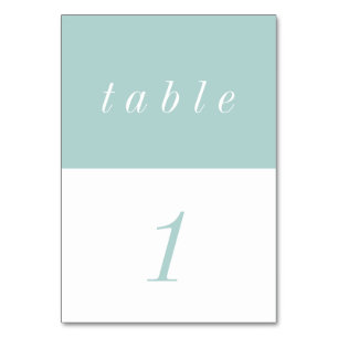 Tarjeta De Mesa Boda AIry Pastel Minimalista simple