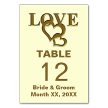 Boda Amor y Corazones de Oro Individual