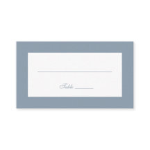 Boda azul turbio simple