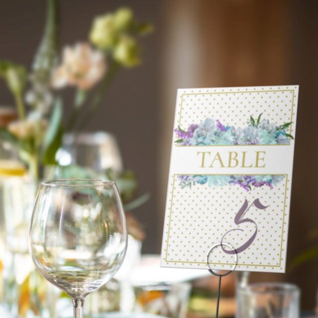 Tarjeta De Mesa Boda azul verde azulado  Suite Fiesta de ducha (Subido por el creador)