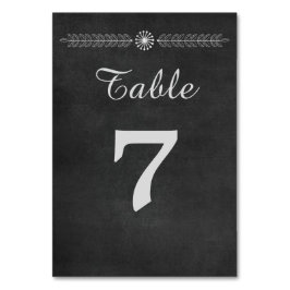 Tarjeta De Mesa Boda blanco y negro del tablero de cuadros