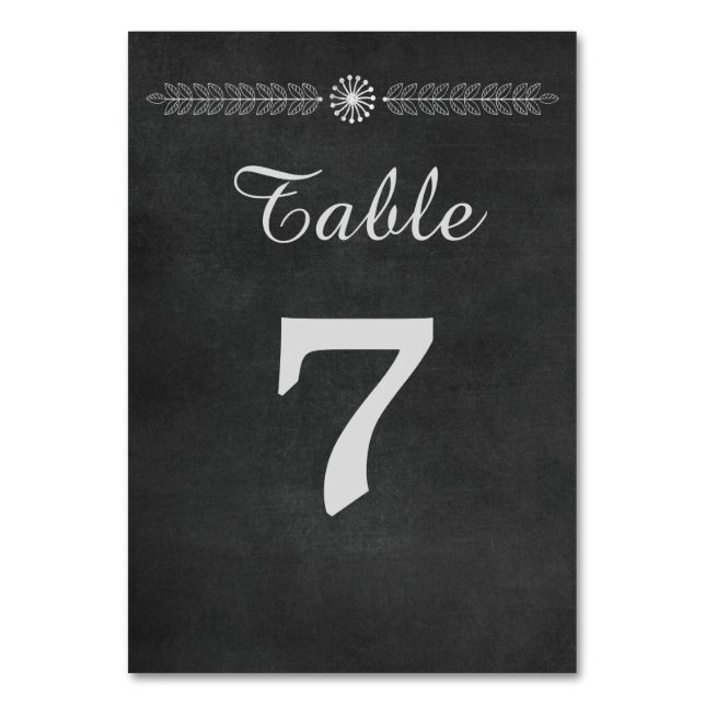 Tarjeta De Mesa Boda blanco y negro del tablero de cuadros (Anverso)