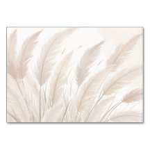 Boda Boho Pampas Grass Blank
