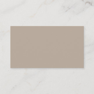 Tarjeta De Mesa Boda cálida taupe