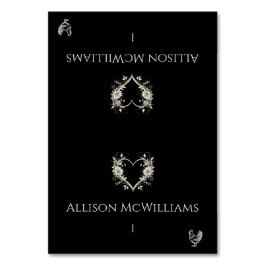 Tarjeta De Mesa Boda Colocar tarjetas-Icono de pollo