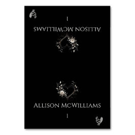 Tarjeta De Mesa Boda Colocar tarjetas-Icono de pollo