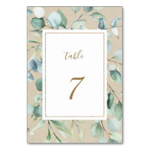 Boda de acuarela verde de oro ruso