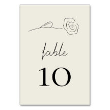 Boda de arte de la línea de flores Minimalistas be