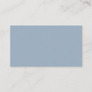 Tarjeta De Mesa Boda de Azul Polvoriento