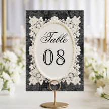 Boda de encaje de encaje de marfil negro de dinero