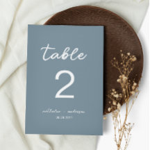 Boda de guiones azul y turbio